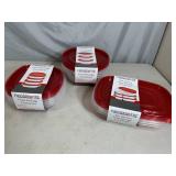 10 New Fridgemate Food Storage Containers