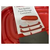 10 New Fridgemate Food Storage Containers