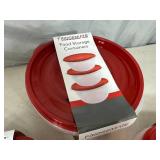 10 New Fridgemate Food Storage Containers