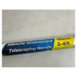 New Telescoping Boat Hook with Multi-Use Handle