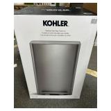 Kohler Stainless Steel Step Trash Can