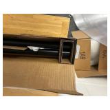 Umbra Cappa Set of 2 Curtain Rods