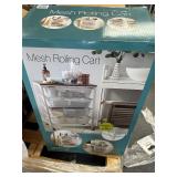 4 Drawer Rolling Cart