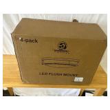 Energetic Lighting 4 Pack LED 14 Inch