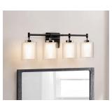 NEW - Lennon 4-Light LED Vanity MSRP - $60