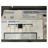 NEW - Lennon 4-Light LED Vanity MSRP - $60