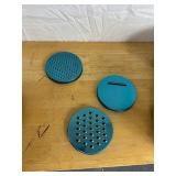 MIU Stainless Steel Mixing Bowl Set - MSRP - $50