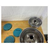 MIU Stainless Steel Mixing Bowl Set - MSRP - $50