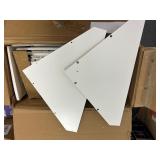 Dolomn 68 Inch Corner Storage Cabinet