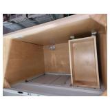 36"x22" vanity cabinet