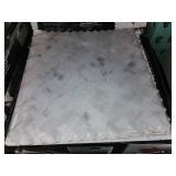 12 boxes xpress frost white herringbone mosaic tile