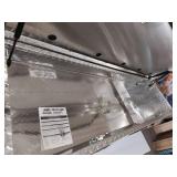 Crescent Jobox 61 in. Diamond Plate Aluminum Extra Wide Fullsize Top Mount Truck Tool Box Chest