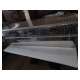 Crescent Jobox 61 in. Diamond Plate Aluminum Extra Wide Fullsize Top Mount Truck Tool Box Chest