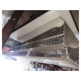 Crescent Jobox 61 in. Diamond Plate Aluminum Extra Wide Fullsize Top Mount Truck Tool Box Chest