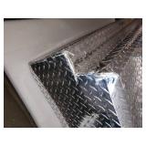 Crescent Jobox 61 in. Diamond Plate Aluminum Extra Wide Fullsize Top Mount Truck Tool Box Chest