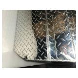 Crescent Jobox 61 in. Diamond Plate Aluminum Extra Wide Fullsize Top Mount Truck Tool Box Chest