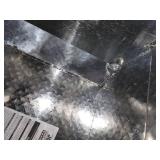 Crescent Jobox 61 in. Diamond Plate Aluminum Extra Wide Fullsize Top Mount Truck Tool Box Chest