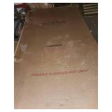 Howard Elliott Imperial Mottled Bronze with Antique Silver Accents Mirror