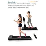 Under desk treadmill