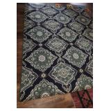 8x10 oak hill indoor outdoor area rug