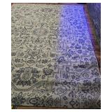 8x10 osprey blue indoor outdoor area rug