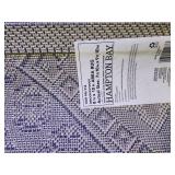 8x10 osprey blue indoor outdoor area rug