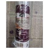 5x7 fog sage machine washable area rug