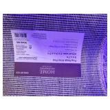 5x7 fog sage machine washable area rug