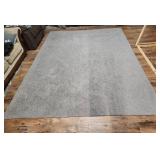 8x10 Bazaar piper grey area rug