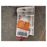 8x10 Bazaar piper grey area rug