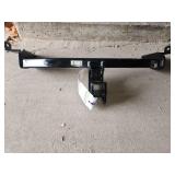 Add on vehicle trailer hitch
