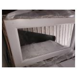 2-18×30 white medicine cabinets