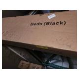 Garvee Black Twin Metal Daybed Bed frame