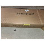 Garvee Black Twin Metal Daybed Bed frame