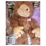 2- large Bigfoot plush