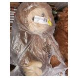 2- large Bigfoot plush