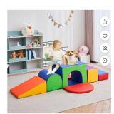 11 piece foam climbing set