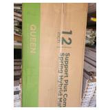 Queen mattress in a box