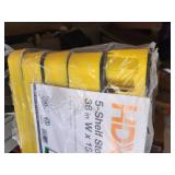 5-shelf storage unit