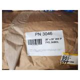 Pallet aspen snow cooler pads