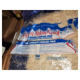 Pallet aspen snow cooler pads