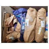 Pallet aspen snow cooler pads