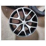 Misc. Tires and a rim