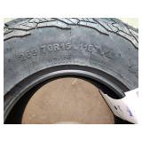 Misc. Tires and a rim