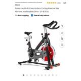Belt Drive indoor cycling bike