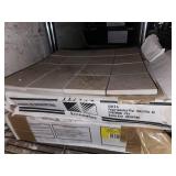 2 boxes beige mosiac tile