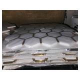 7 sheets karats mosiac tile