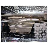 12 sheets blanco lynx mosiac tile