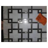 12 sheets blanco lynx mosiac tile