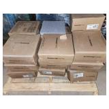 850sqft armstrong blue grey vinyl tile